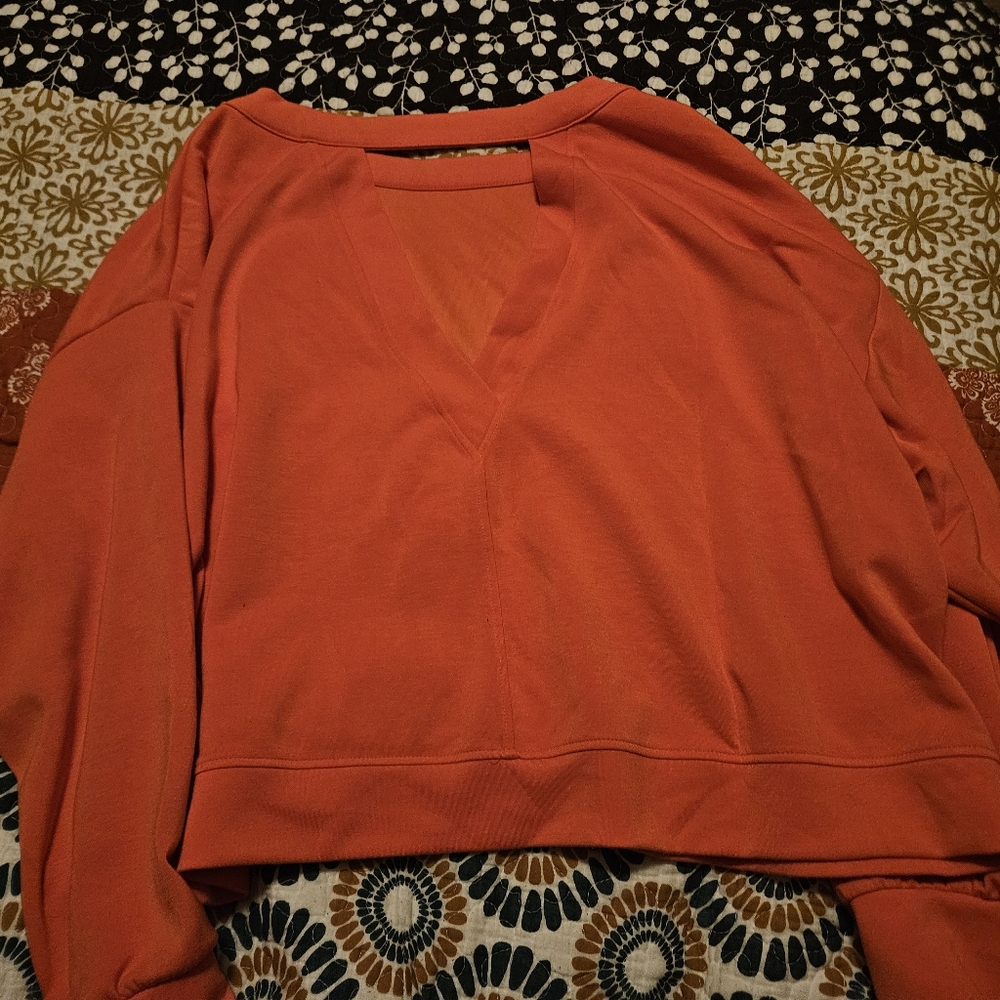 Crane Open Back Top